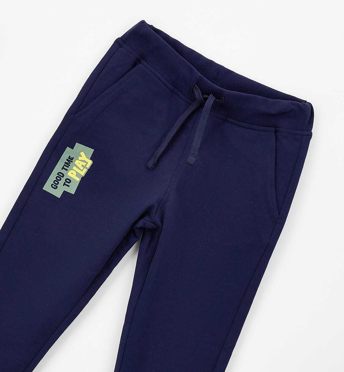 PANTALONE TUTA BLU