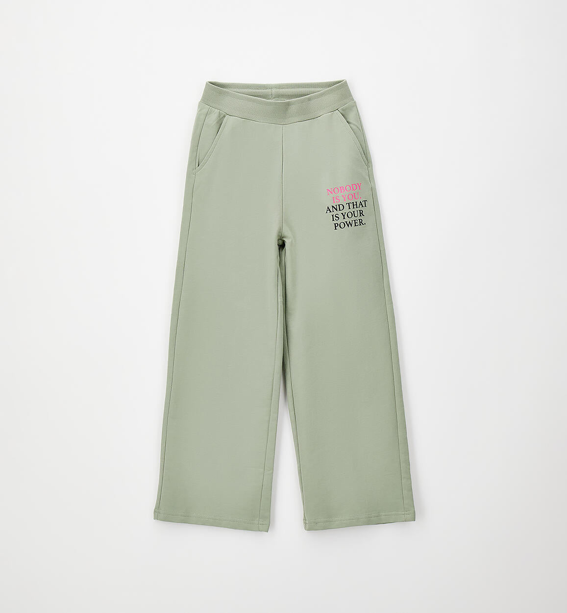 PANTALONE TUTA VERDE RAGAZZA