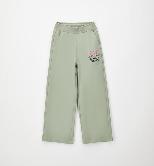 PANTALONE TUTA VERDE RAGAZZA