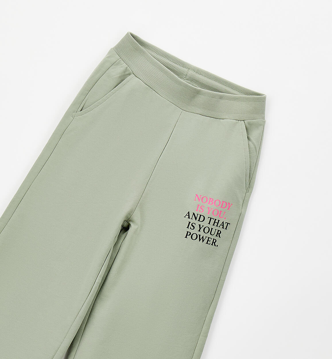 PANTALONE TUTA VERDE RAGAZZA