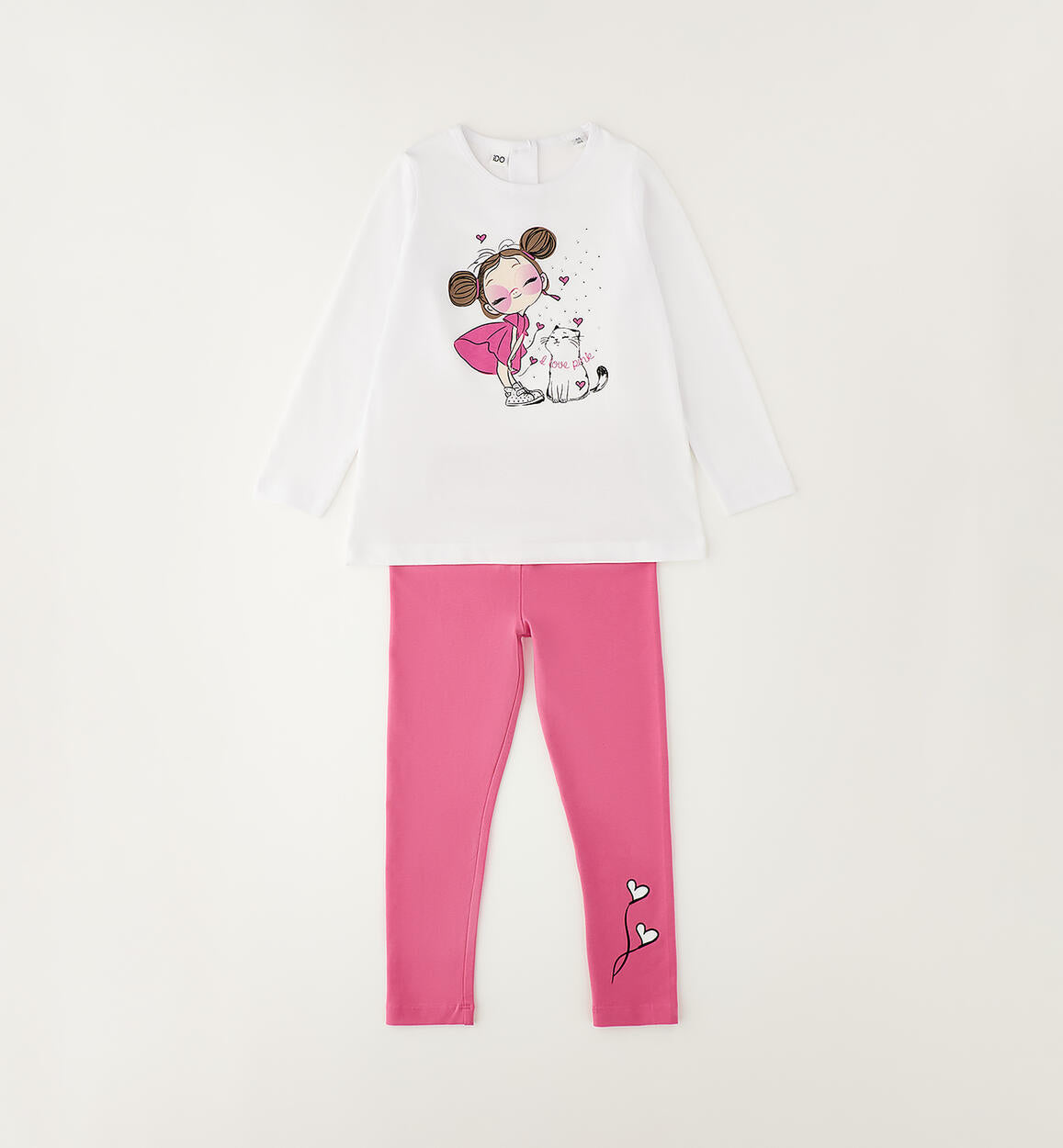 COMPLETO MAGLIETTA E LEGGINS