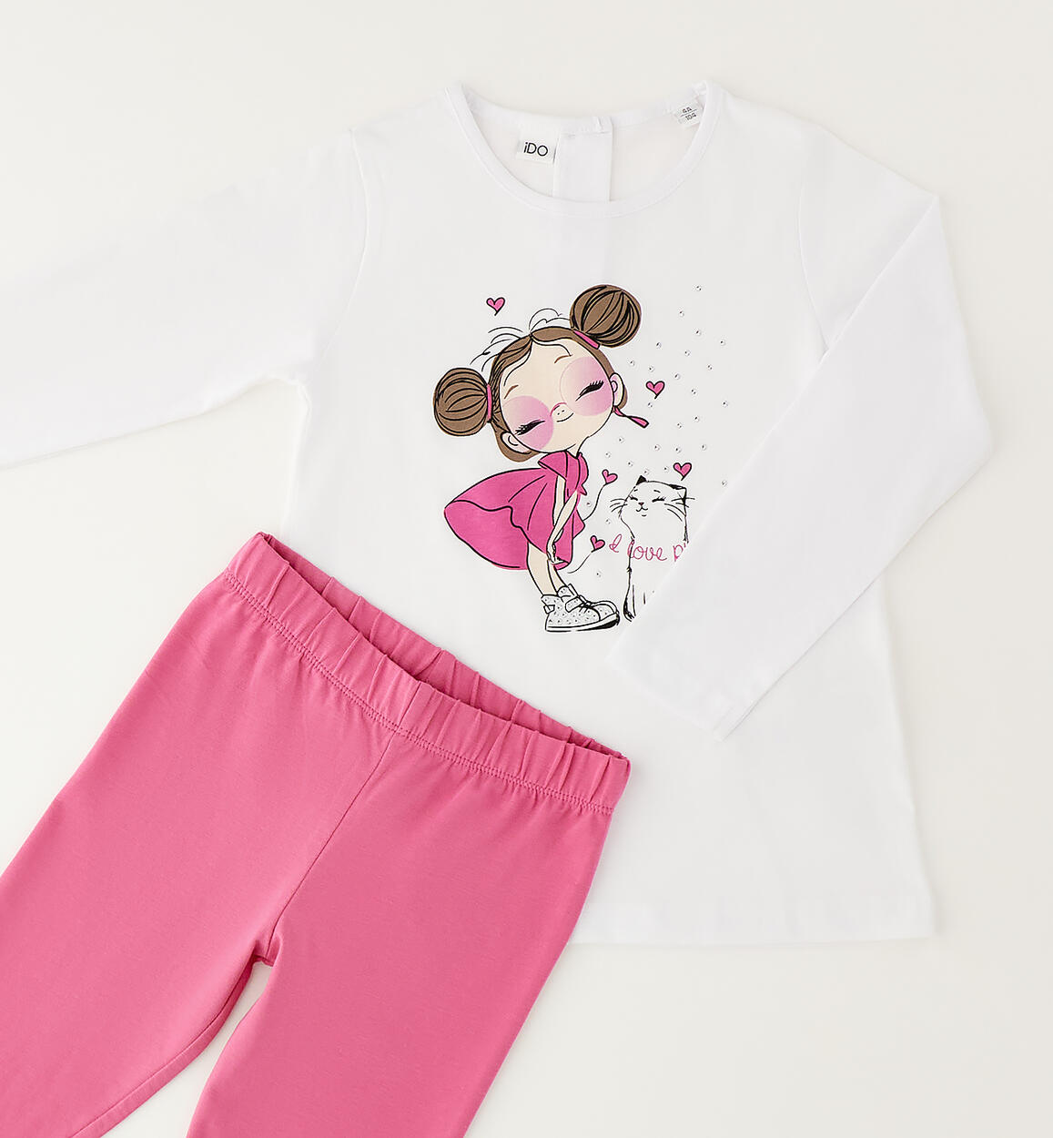 COMPLETO MAGLIETTA E LEGGINS