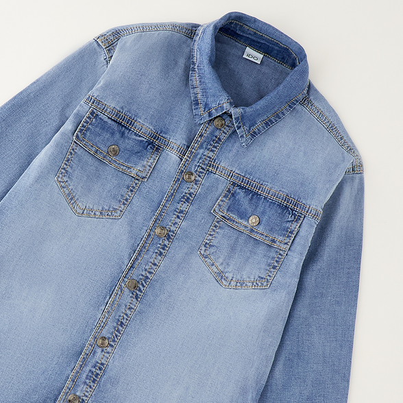 CAMICIA JEANS BIMBO
