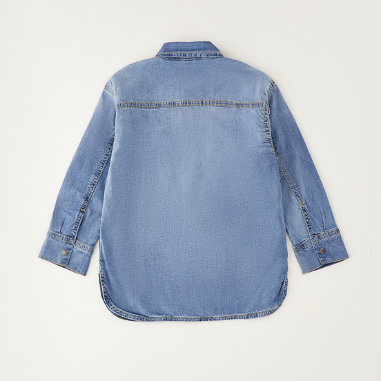 CAMICIA JEANS BIMBO