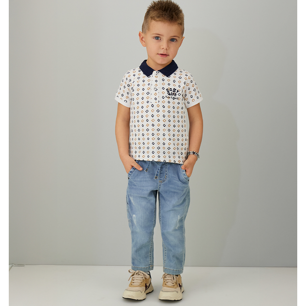 JEANS CHIARO BIMBO