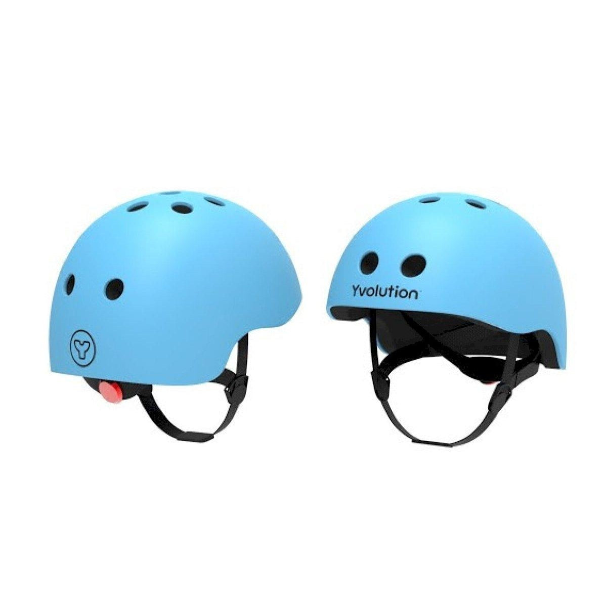 Caschetto Azzurro Regolabile