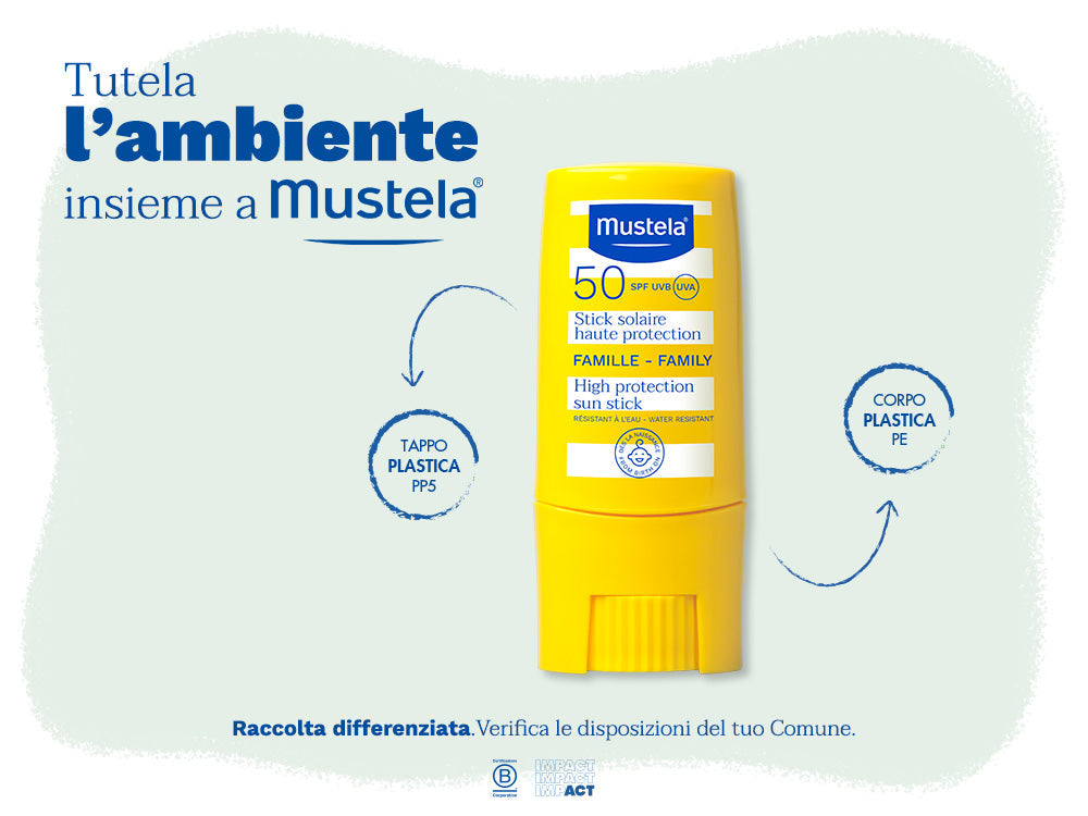 Stick Solare Mustela
