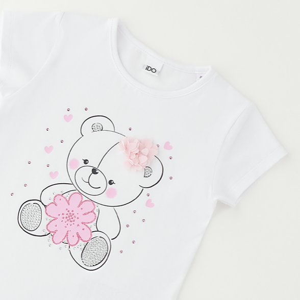 T-SHIRT ORSETTO BIMBA