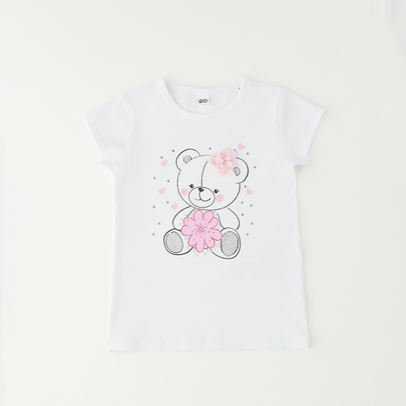 T-SHIRT ORSETTO BIMBA