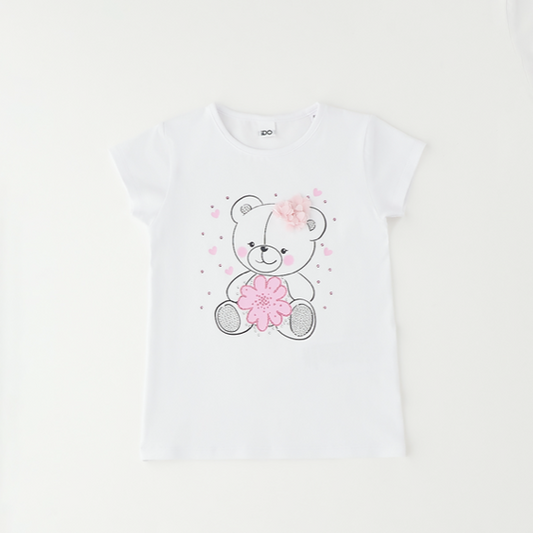 T-SHIRT ORSETTO BIMBA