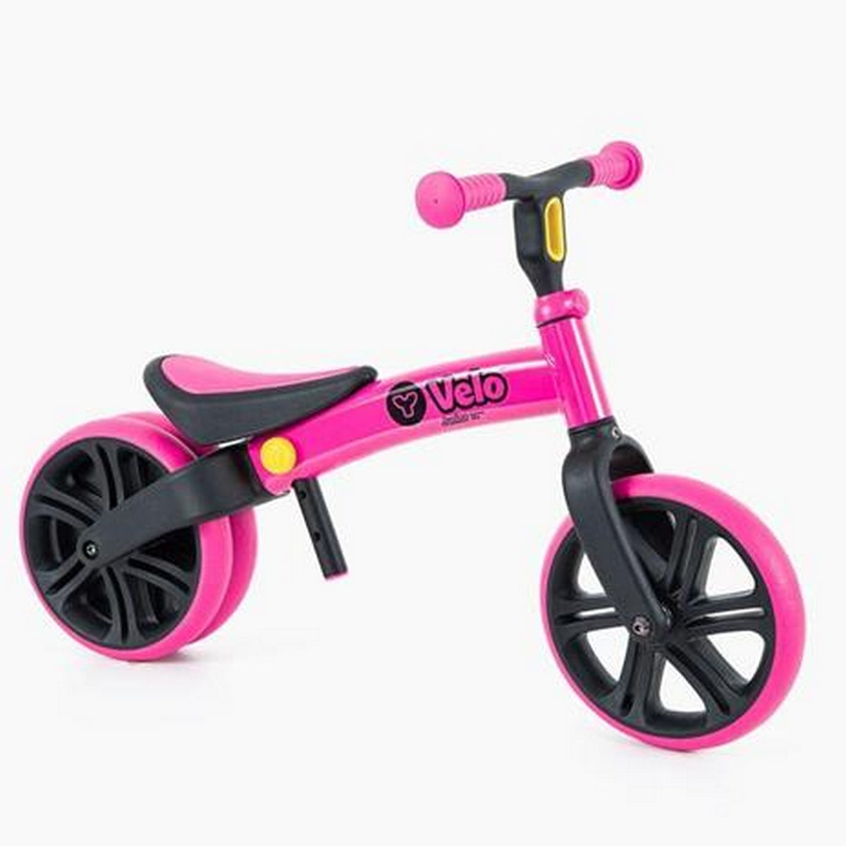 YVelo Junior Balnce Bike Rosa