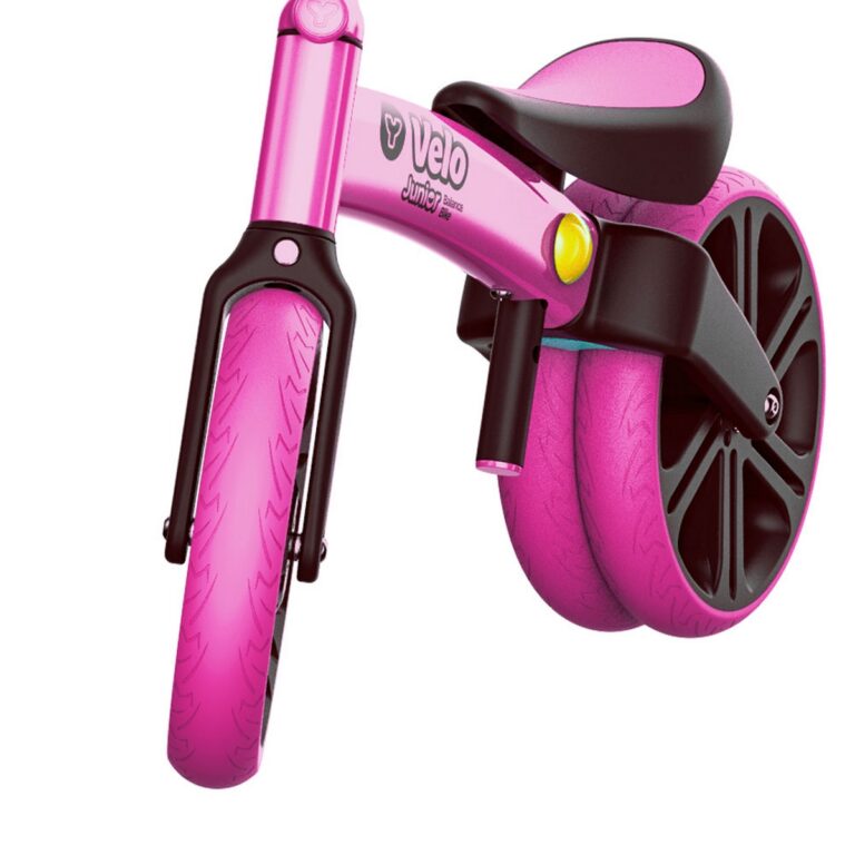 YVelo Junior Balnce Bike Rosa