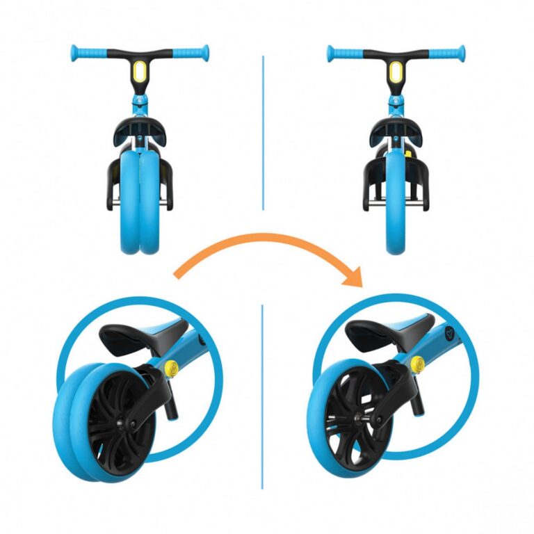 YVelo Junior Balnce Bike Azzurra
