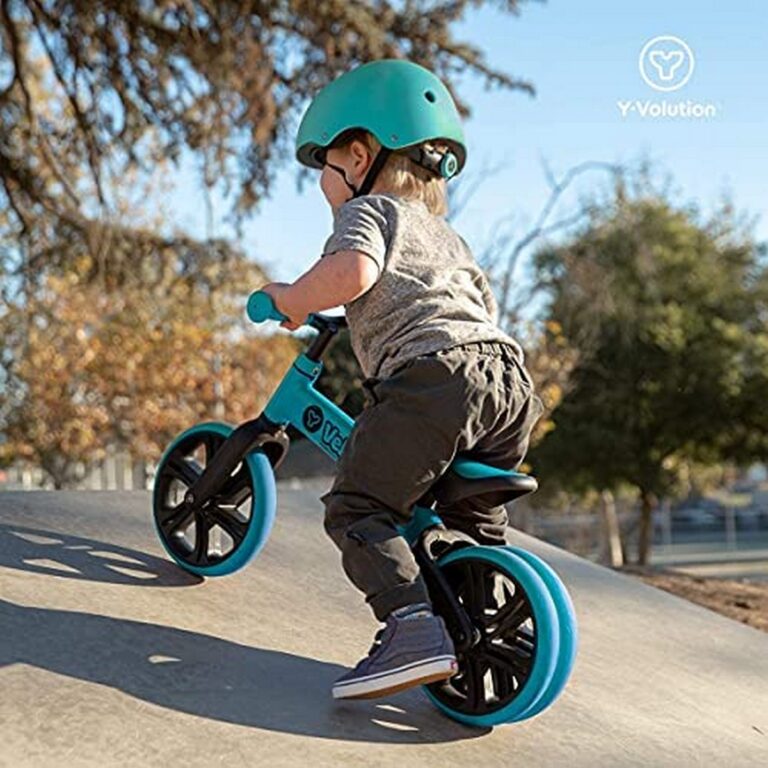 YVelo Junior Balnce Bike Azzurra