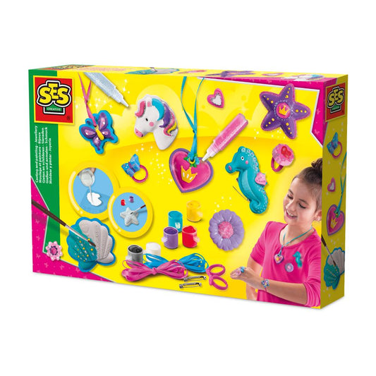 Casting and Painting Jewellery