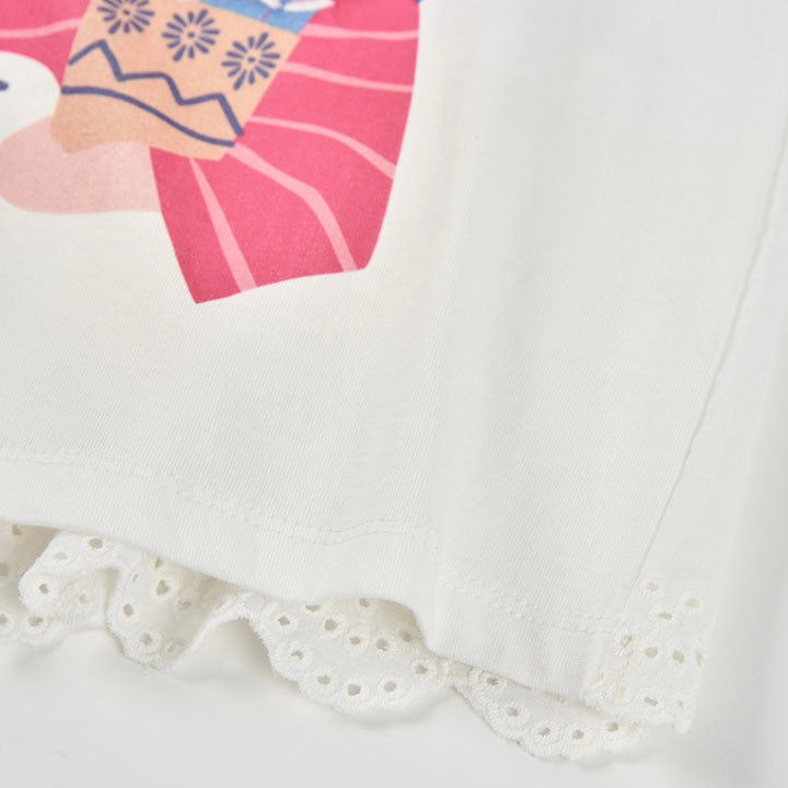 MAGLIETTA CON STAMPA BIMBA