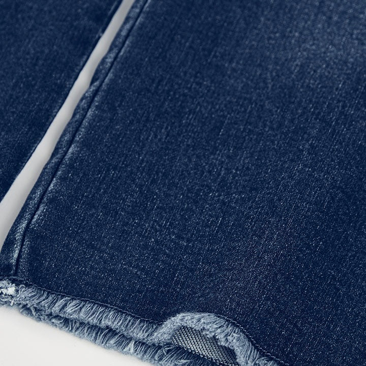 Jeans Denim con ricamo