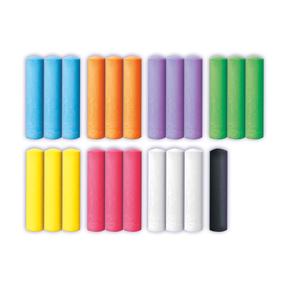 Secchiello Gessi colorati 22pz