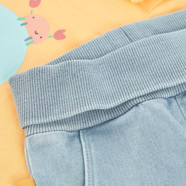Completo Neonato con Jeans