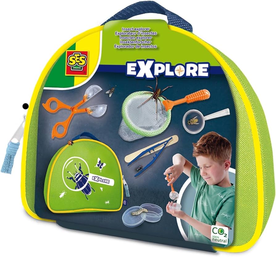 Esplorare gli insetti