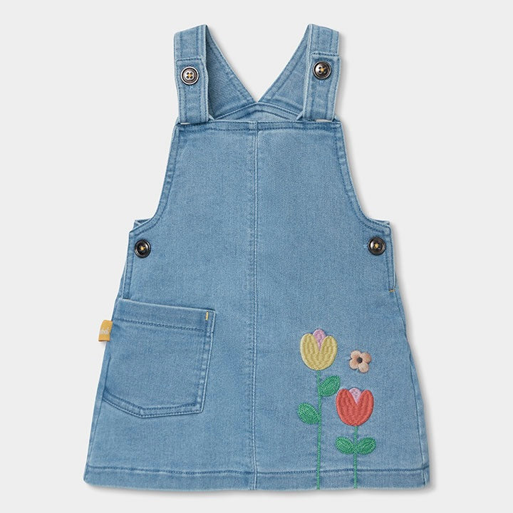 Abitino in Denim con t-shirt