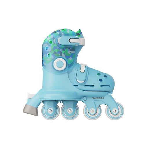 Twista Roller Regolabili mis. 23-28 Azzurro