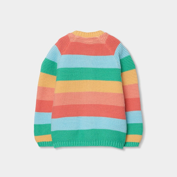 Giacchino in tricot con zip