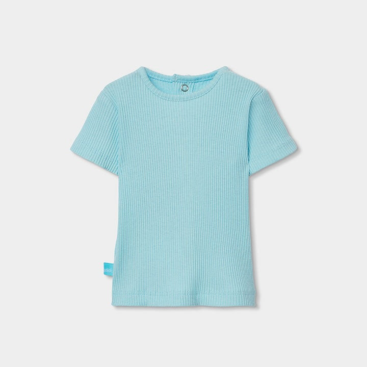 Completo con Salopette in tricot