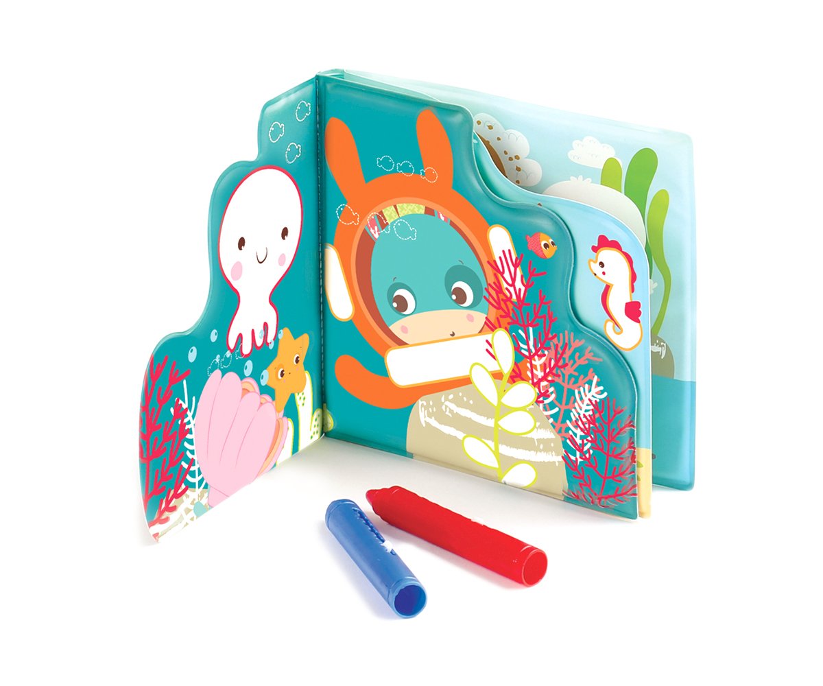 Libro Bagnetto da Colorare