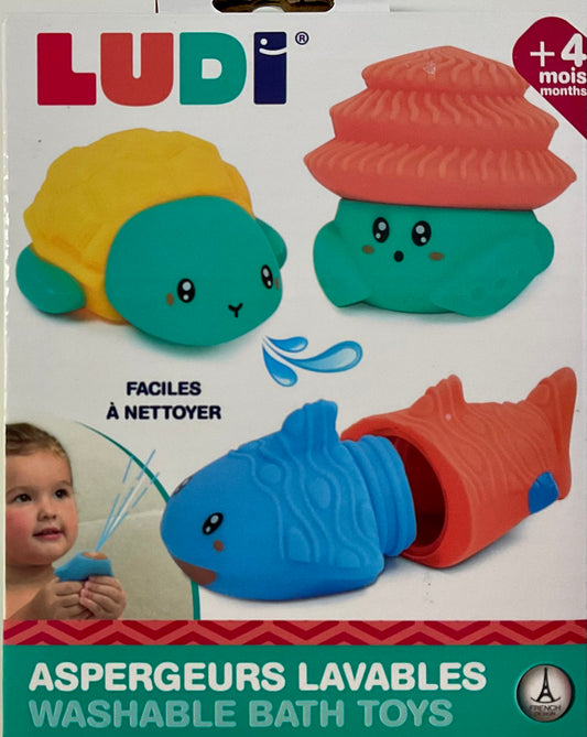Set Spruzzini Bagnetto 3pz