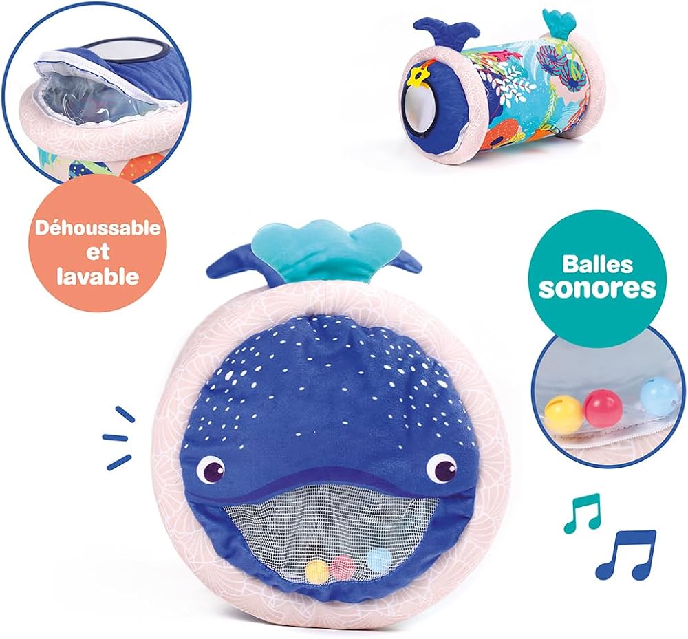 Rullo per Gattonare Balena