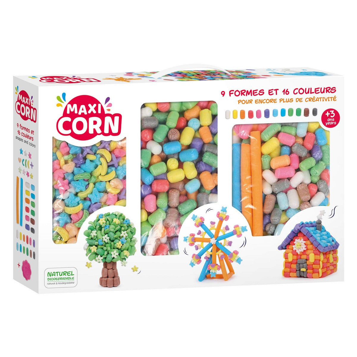 Fiocchi di Mais Maxi Corn 1000pz