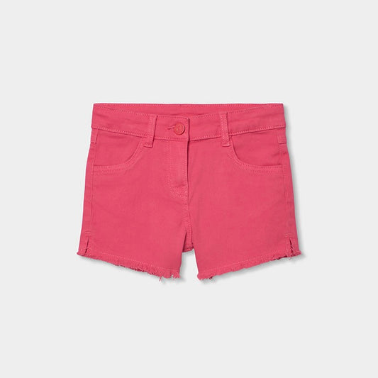 SHORT ELASTICIZZATO ROSSO