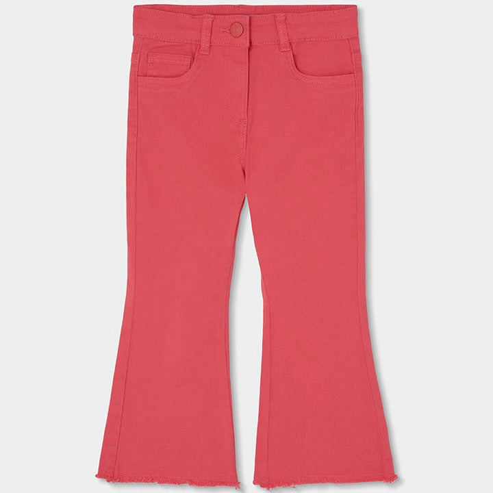 JEANS DENIM ELASTICIZZATO ROSSO