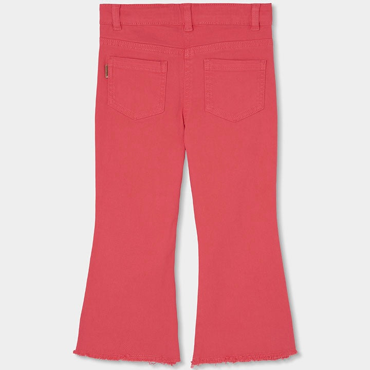 JEANS DENIM ELASTICIZZATO ROSSO