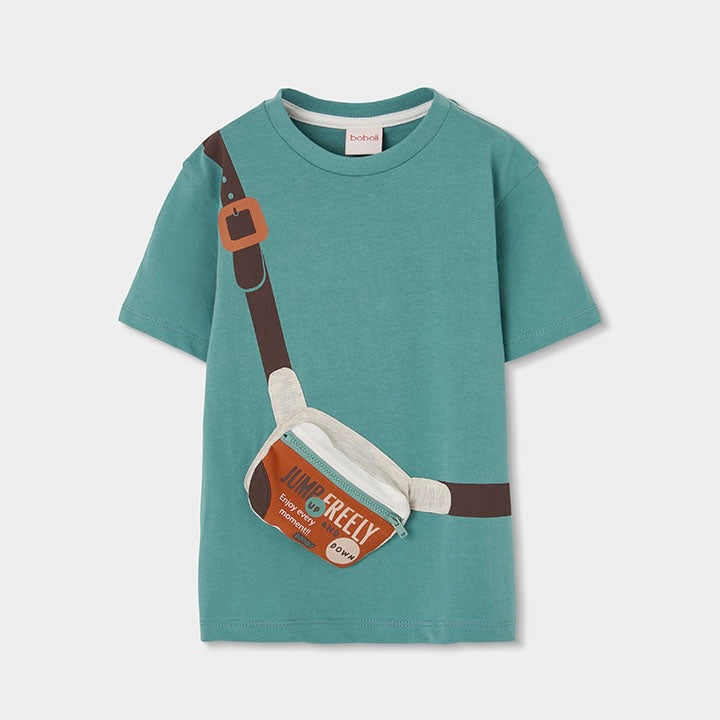T-SHIRT MARSUPIO