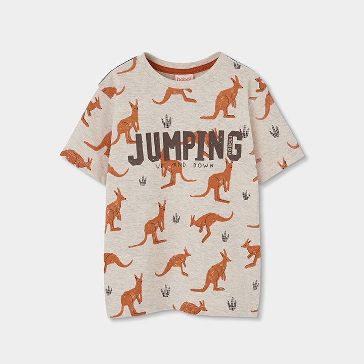 T-SHIRT CANGURI