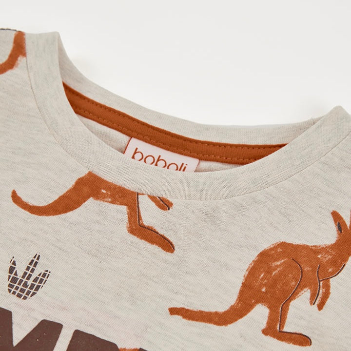 T-SHIRT CANGURI
