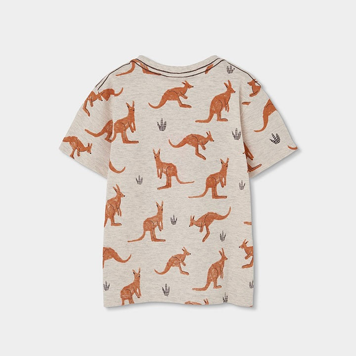 T-SHIRT CANGURI