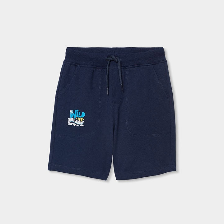 SHORTS BLU