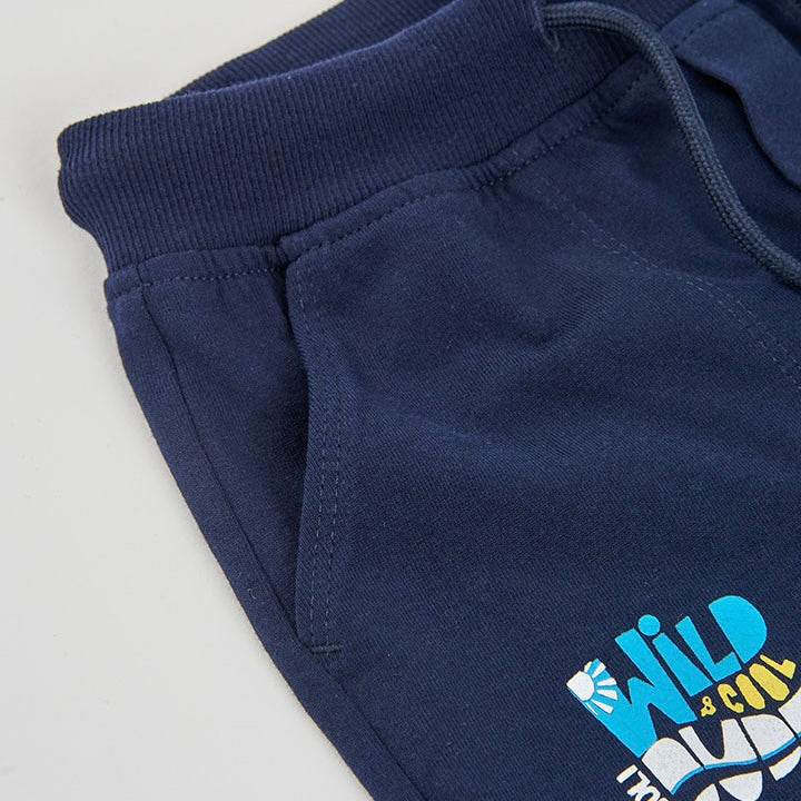 SHORTS BLU