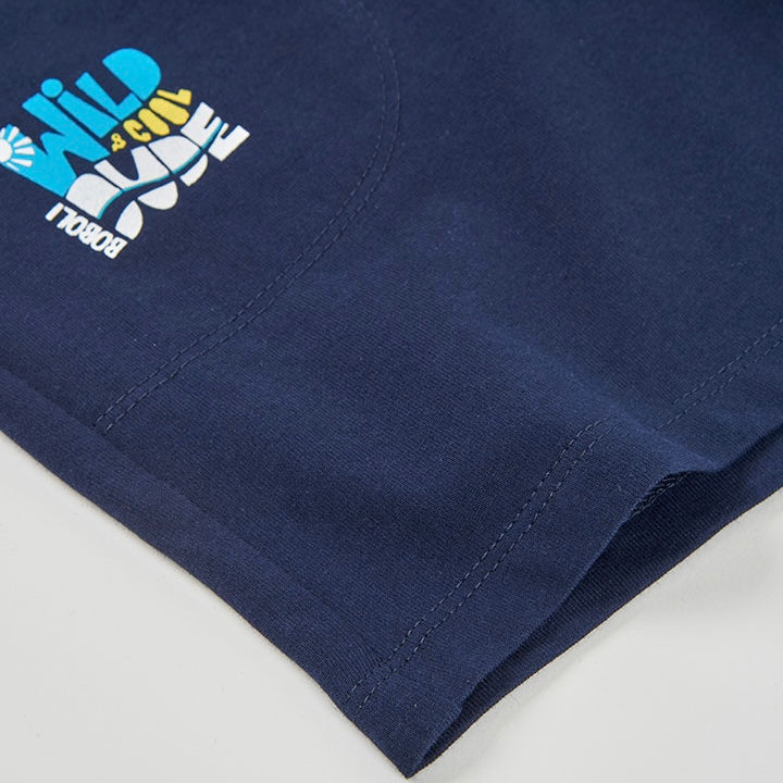 SHORTS BLU