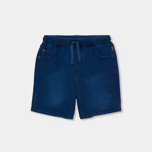 SHORTS IN TUTA DENIM BLU