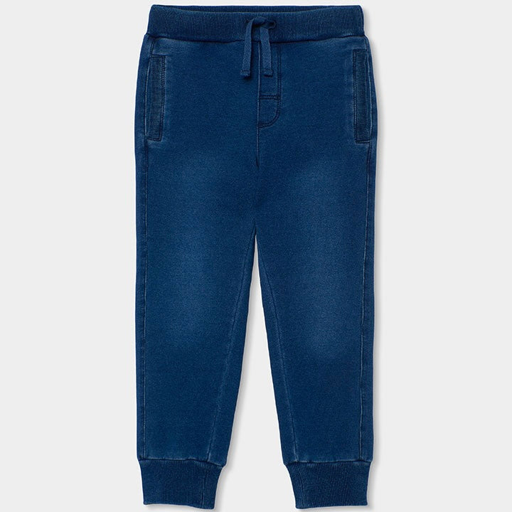 PANTALONE TUTA DENIM BLUE