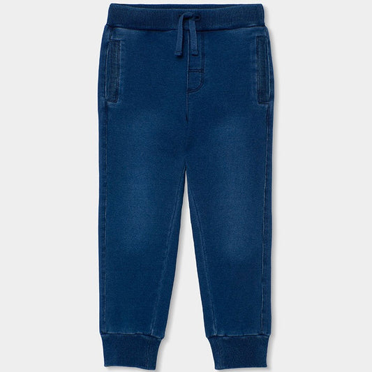 PANTALONE TUTA DENIM BLUE