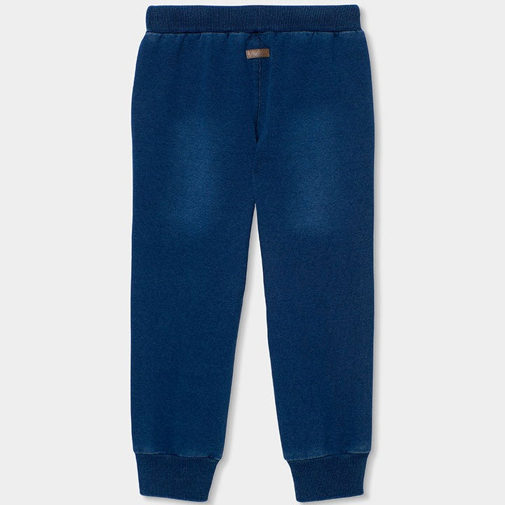 PANTALONE TUTA DENIM BLUE