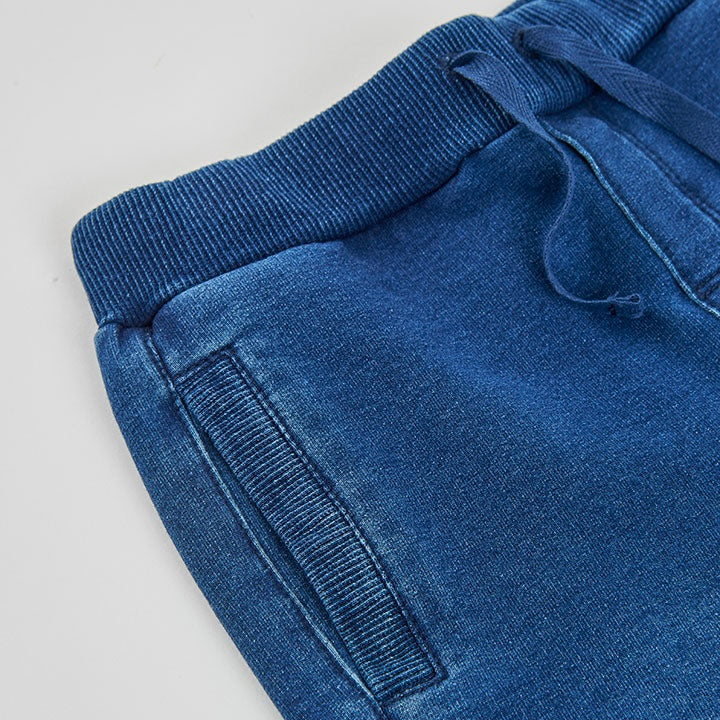 PANTALONE TUTA DENIM BLUE