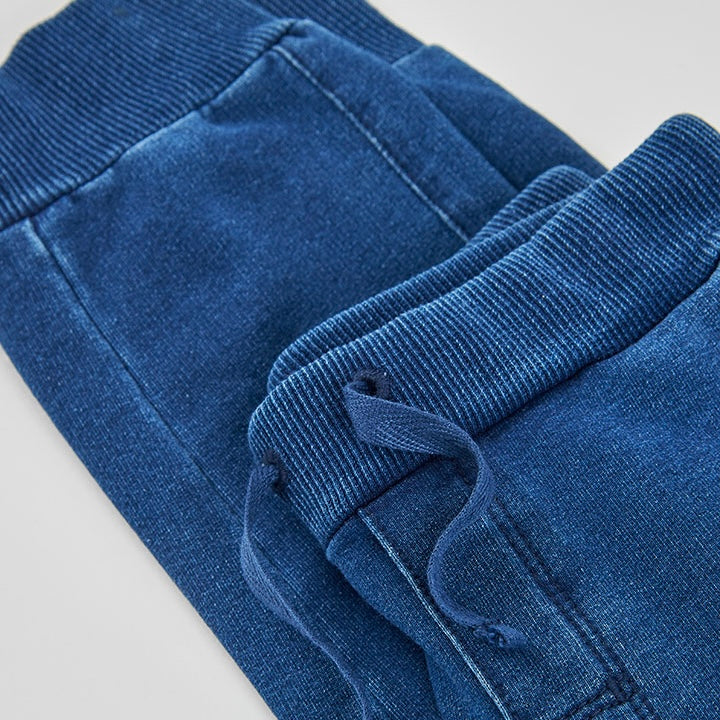 PANTALONE TUTA DENIM BLUE