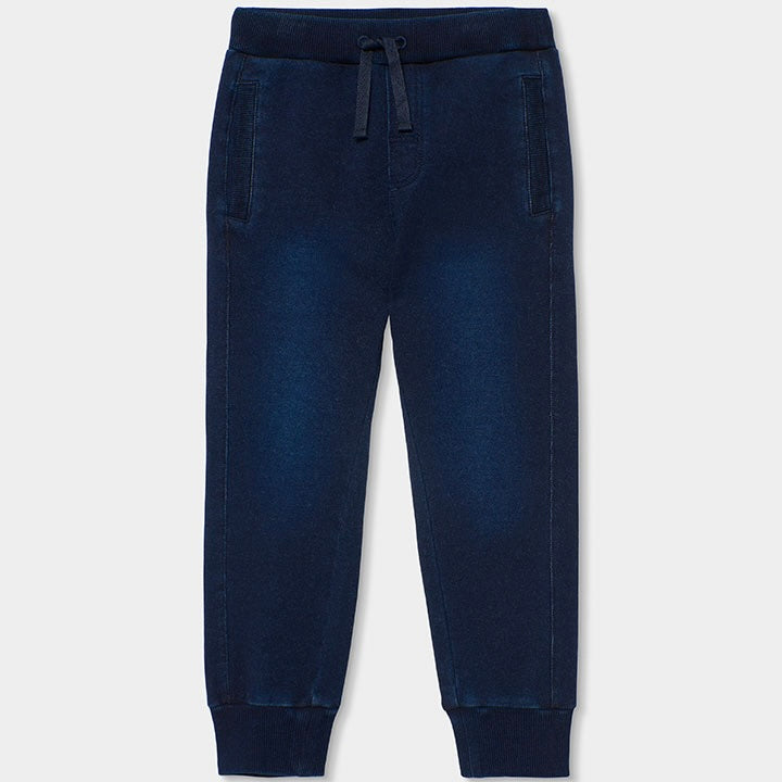 PANTALONE TUTA DENIM DARKBLUE