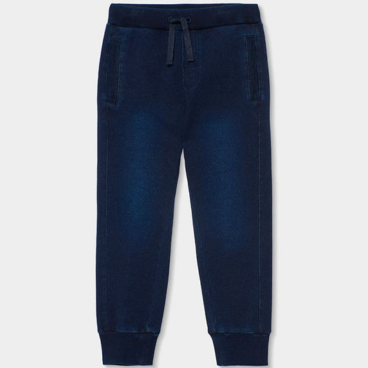 PANTALONE TUTA DENIM DARKBLUE